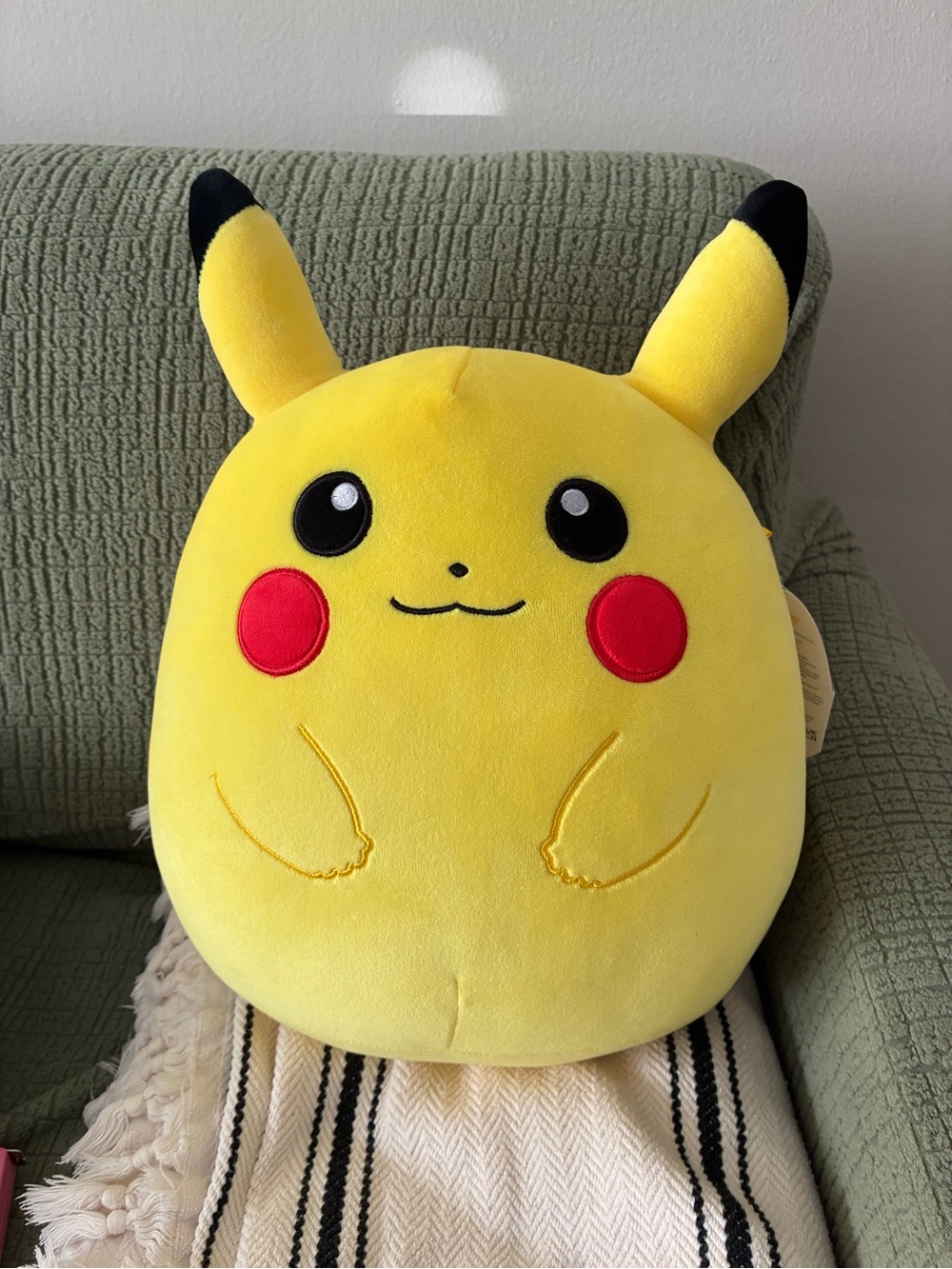 Pikachu Plush Pokémon Squishmallow